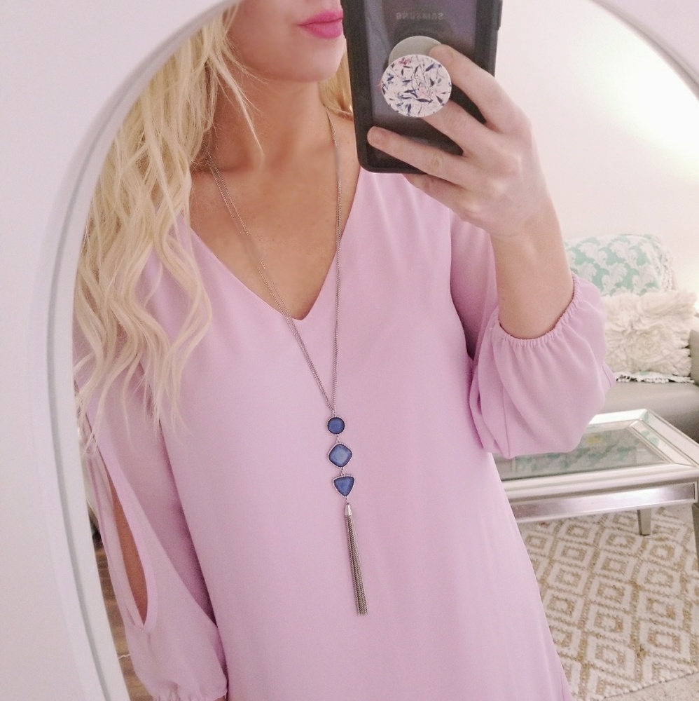 Lavender Spring Dress - Picture 7 of 7